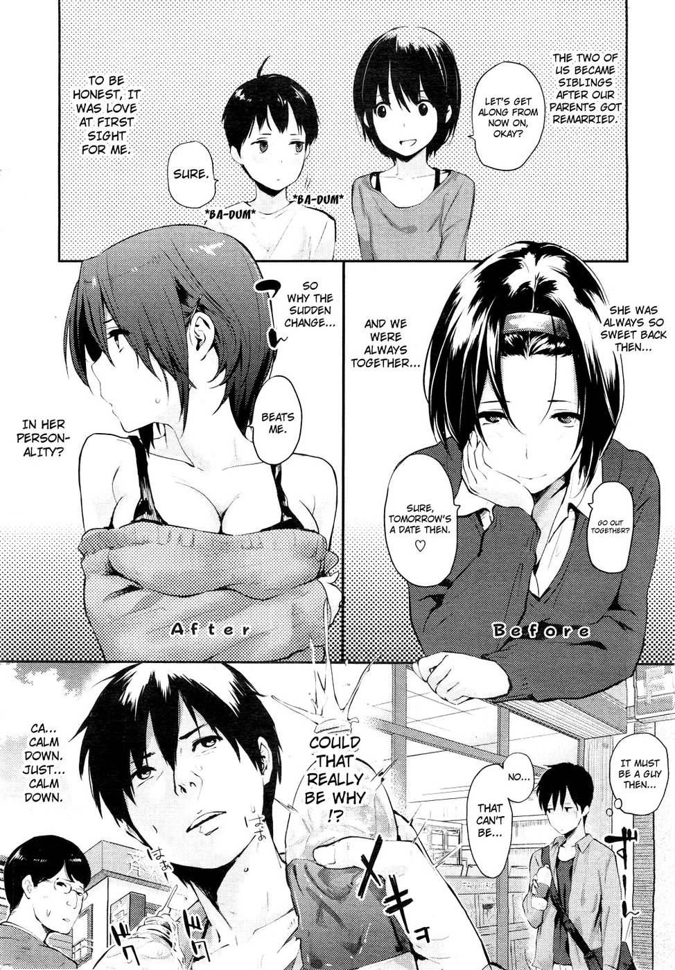 Hentai Manga Comic-Please Don't Call Me Nee-chan-Read-6